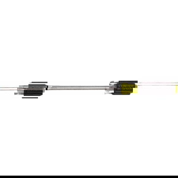 Slotted Screwdriver: 1/8